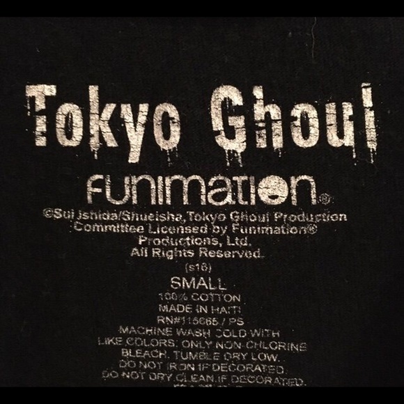 Tokyo Ghoul Kaneki Ken Tee🦇 - Picture 3 of 3